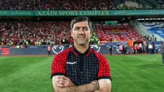 لوگوی معنادار رستوران کریم باقری پرسپولیسی ها را به وجد آورد!