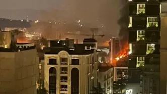 حمله رژیم صهیونیستی به ستاد وزارت دفاع در تهران
