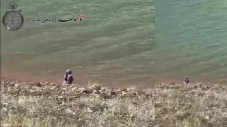 ویدیوی تلخ از الهه حسین نژاد