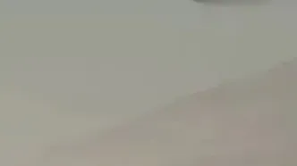 ببینید؛ غرش جذاب جنگنده میگ ۲۹ ارتش بر فراز فرودگاه مهرآباد