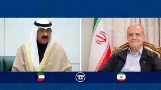 تبریک عید قربان؛ تأکید ایران و کویت بر وحدت و همکاری اسلامی