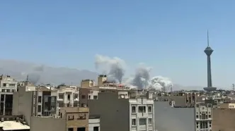 منشا صدای بلندی که در غرب تهران شنیده شد