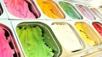 هشدار درباره خطر بستنی‌های غیربهداشتی برای کودکان