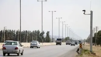 جاده هراز یک طرفه شد