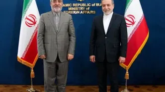 دیدار سفیر جدید جمهوری اسلامی ایران در چین با وزیر امور خارجه