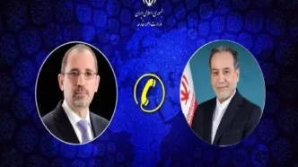 تماس تلفنی وزیرخارجه اردن با عراقچی