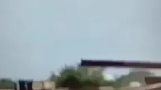 فیلم لحظه سقوط بوئینگ ۷۸۷ در هند