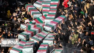 تاریخ برگزاری مراسم تشییع پیکر شهدای حمله اسرائیل