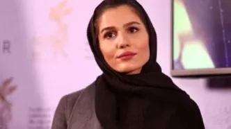 عکس کیوت و عروسکی مرجان اتفاقیان بازیگر “کنکل” کنار برج ایفل