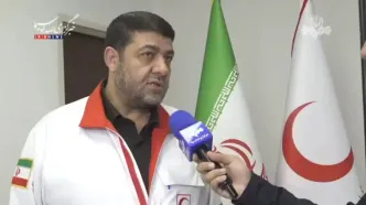 ۴ امدادگر هلال احمر به شهادت رسیدند