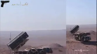 لحظات تست موفق گنبد آهنین ایران