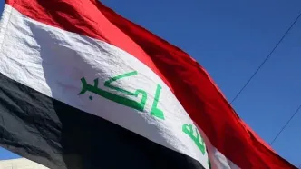 استقرار ضد هوایی‌های عراق در نزدیکی مرز با ایران