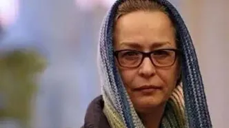تعریف و تمجید سروش صحت از زیبایی آزینا حاجیان