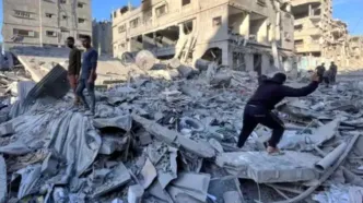 موج جدید قتل عام فلسطینی ها در غزه / احتمال حملات گسترده اسرائیل به یمن