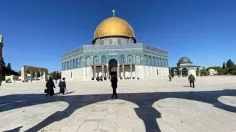ادامه محاصره مسجد الاقصی توسط اشغالگران صهیونیست