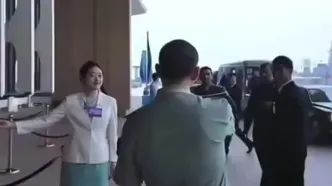 وزیر دفاع کشورمان وارد چین شد