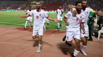 اردن در انتظار اولین صعود به جام جهانی