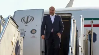 ورود رئیس مجلس به برزیل