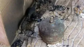 گزارش یک انفجار در تهران