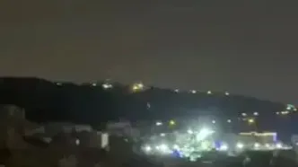 تصویر شبکه خبر از انفجارها در تهران