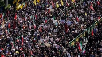 وزارت خارجه: ملت متحد ایران با زبان حضور، پاسخ ترور را داد