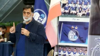 مدیرعامل سابق استقلال عزادار شد