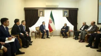 دیدار وزیر خارجه قزاقستان با ولایتی