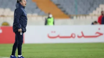 حضور خانوادگی دستیار قلعه‌نویی در تمرینات تیم ملی