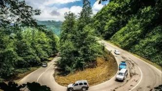 بازگشایی دوطرفه جاده چالوس پس از تخلیه بار ترافیکی