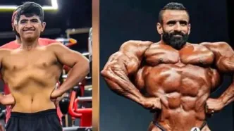 ژنتیک‌خاص فرزند هادی‌چوپان ارث برده از پدرش/ ویدئو
