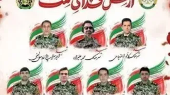 اسامی ۱۵ شهید پدافند هوایی ارتش