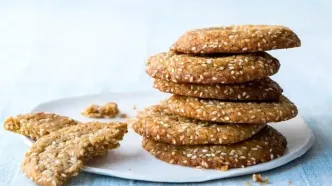 طرز تهیه کوکی ارده ؛ یک میان وعده مقوی و رژیمی
