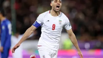 طارمی یادگاری فینال لیگ قهرمانان اروپا را به تیم ملی آورد