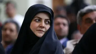 زهرا پزشکیان به خانه الهه حسین‌نژاد رفت