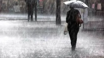 دمای هوا کاهش می‌یابد