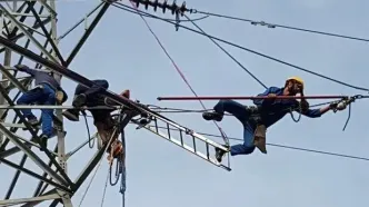 آسیب ۱۴ همتی به زیرساخت‌های برق