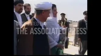 ببینید؛ سفر در زمان؛ استقبال «هاشمی رفسنجانی» از «بی نظیر بوتو»؛ سال 1374