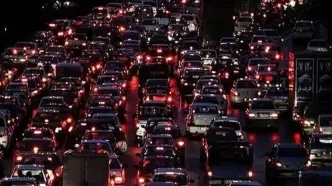 ترافیک پرحجم در جاده‌های خروجی مازندران