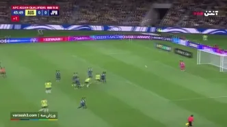 خلاصه بازی استرالیا 1 - ژاپن 0