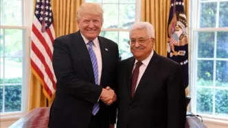 رئیس تشکیلات خودگردان فلسطین از ترامپ به خاطر آتش‌بس اسرائیل و ایران تقدیر کرد