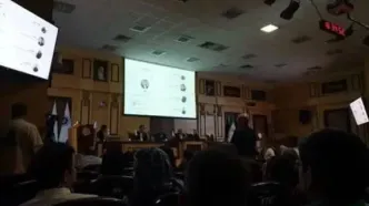 قطعی برق در اجلاس اکو جنجالی شد
