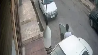 ببینید؛ سرقت عجیب یک لامپ در اسلامشهر
