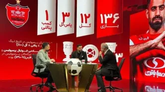 پروژه جوانگرایی کارتال زمین خورد؛ کنعانی زادگان با پرسپولیس تمدید کرد!