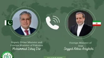 حمایت پاکستان از ایران