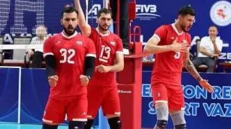 قهرمانی مقتدرانه تیم ملی ب والیبال ایران در لیگ ملت‌های آسیای مرکزی ۲۰۲۵