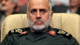 تصویری از فرزند سردار رشید که به شهادت رسید