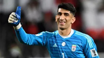 بیرانوند: اگر پای خاک وسط باشد، جان می‌دهیم!