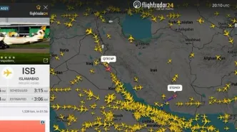 بازگشت هواپیماهای مسافری به آسمان ایران