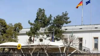 سفارت آلمان در ایران تا اطلاع ثانوی بسته شد