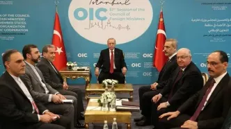 دیدار عراقچی با اردوغان در استانبول